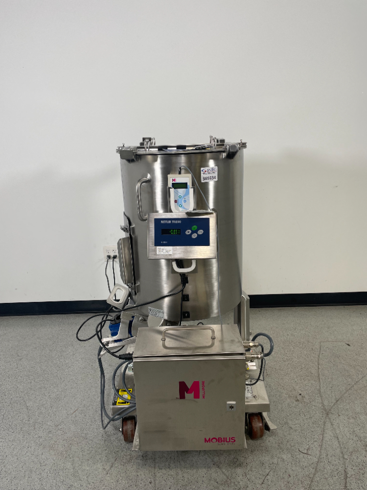 Image of Millipore Mobius SST 100L Disposable Mixer Carrier
